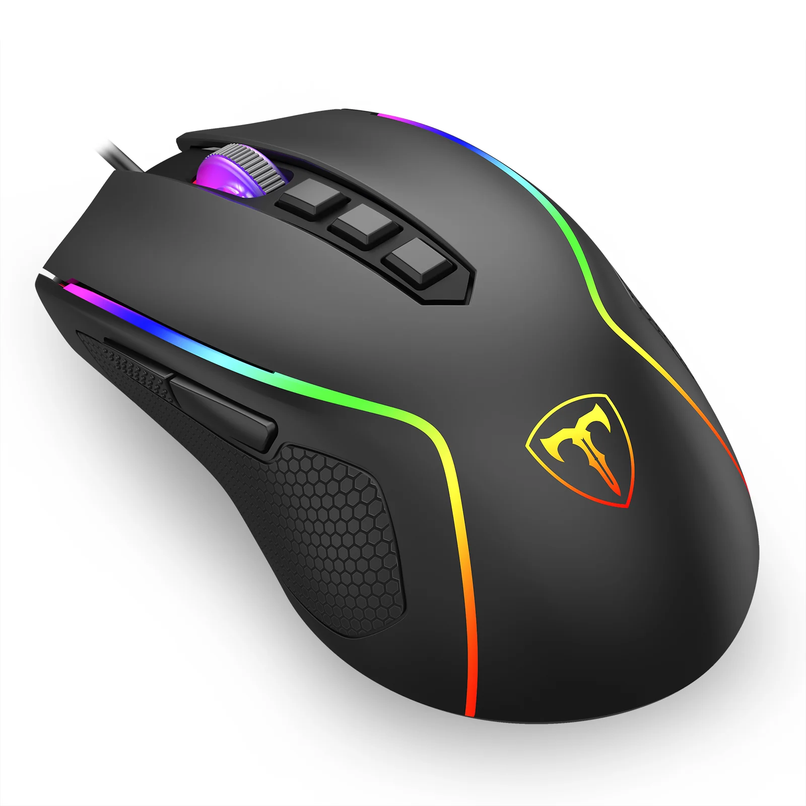 T-Dagger DarkAngel Lite RGB Wired Gaming Mouse (T-TGM209-LIT) - Image 6