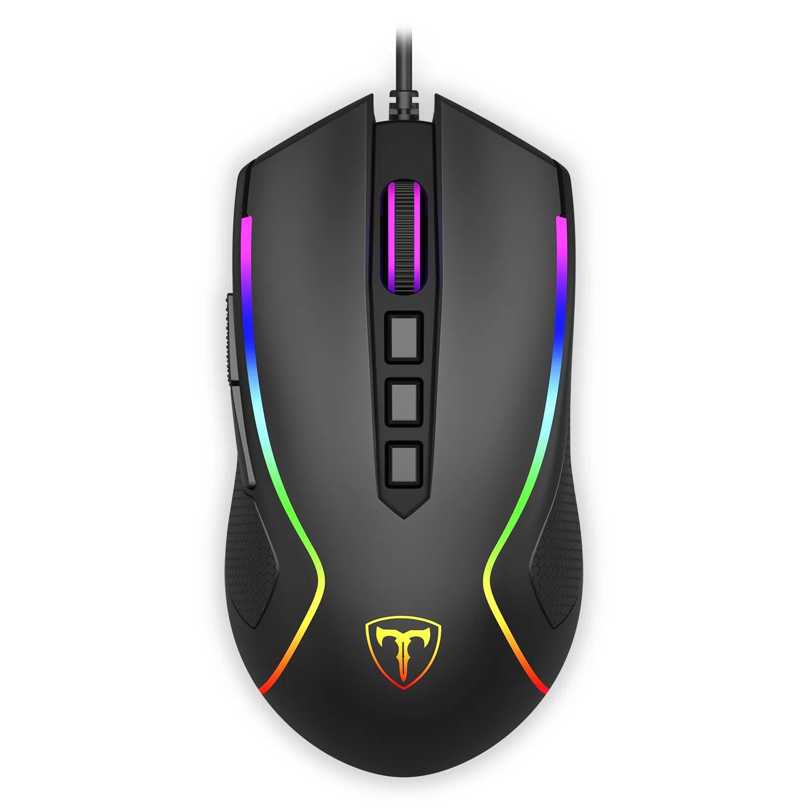 T-Dagger DarkAngel Lite RGB Wired Gaming Mouse (T-TGM209-LIT) - Image 7