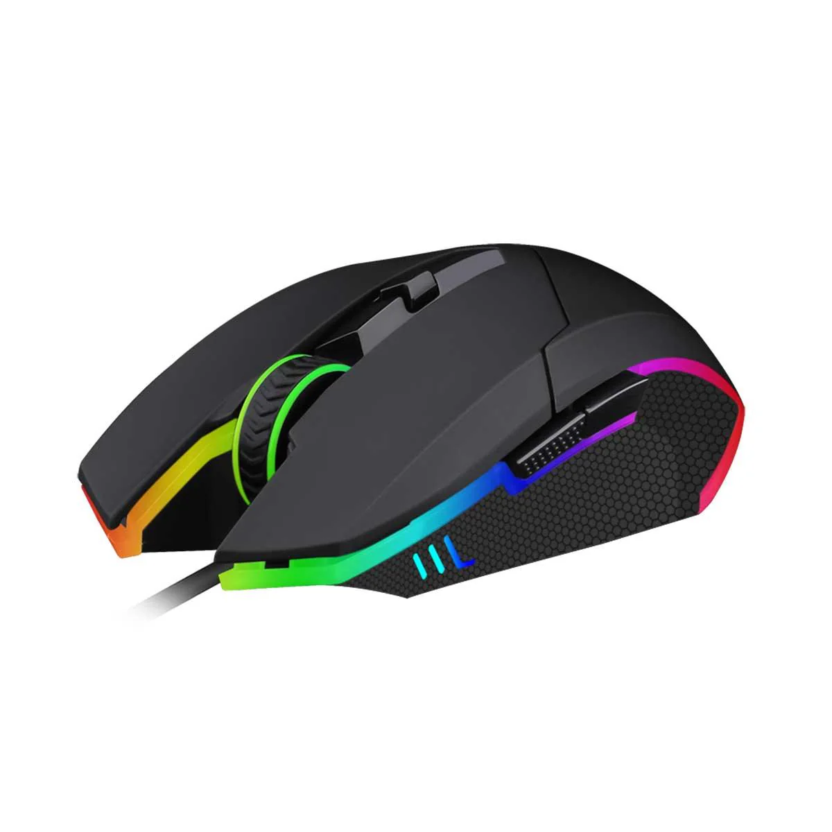 T-Dagger Lance Corporal T-TGM107 RGB Gaming Mouse (Black) - Image 5