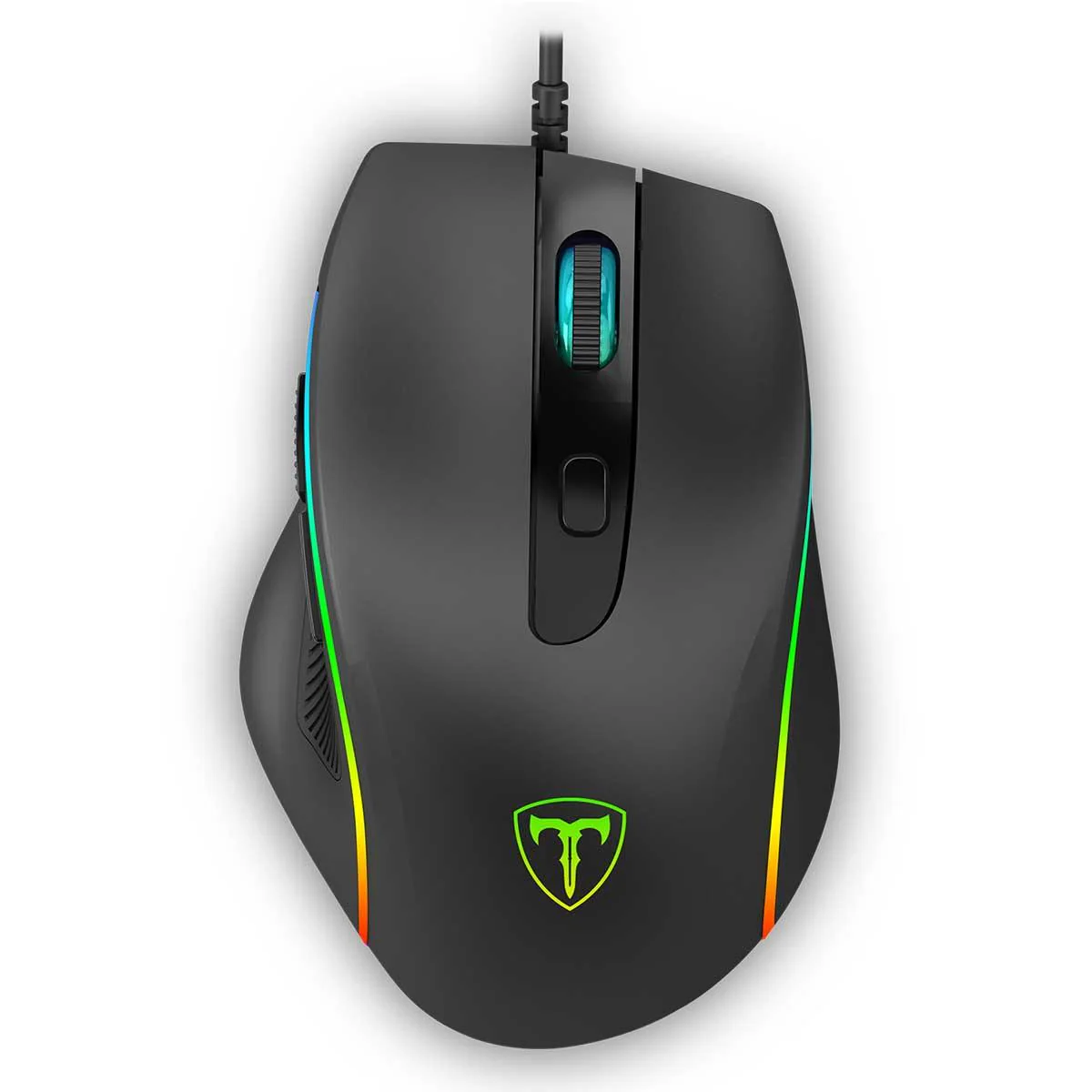 T-Dagger Recruit 2 T-TGM108 RGB Gaming Mouse (Black)