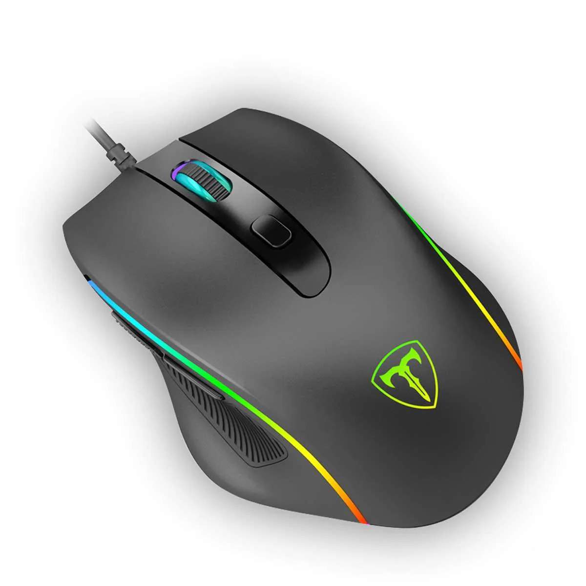 T-Dagger Recruit 2 T-TGM108 RGB Gaming Mouse (Black) - Image 4
