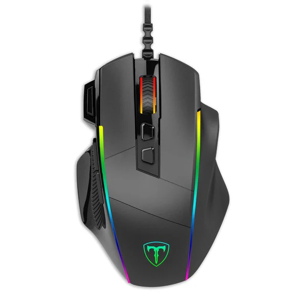 T-Dagger Roadmaster RGB Backlighting Gaming Mouse (T-TGM307) - Image 2