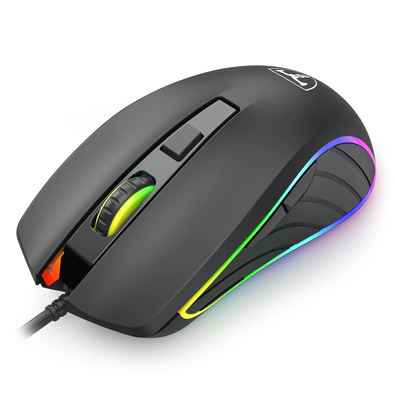 T-Dagger Zephyr Ergonomic Wired Gaming Mouse (T-TGM115) - Image 2