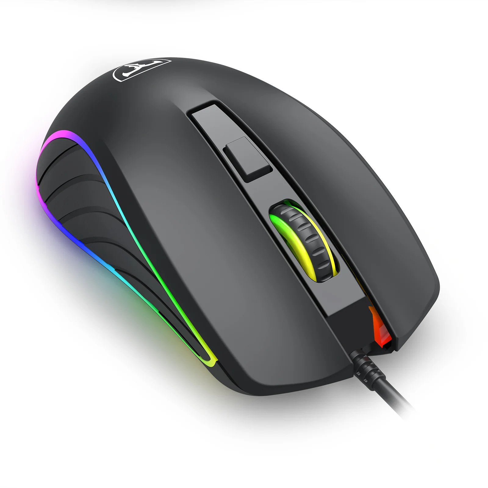 T-Dagger Zephyr Ergonomic Wired Gaming Mouse (T-TGM115) - Image 3