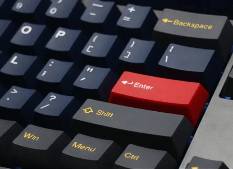 Taihao Double Shot ABS-CUBIC Keycaps Set For Cherry MX Switch (113-Keys) (Midnight Sun) (T01BN301) - Image 5