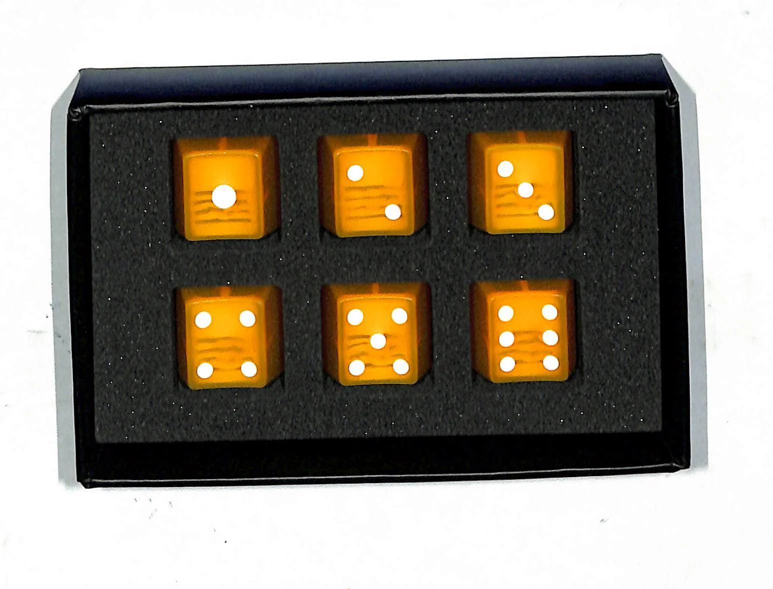 Taihao Double Shot ABS-Cubic Novelty Backlit Keycaps Set For Cherry MX SWITCH (6-Keys) (Orange) (T01OR101) - Image 4