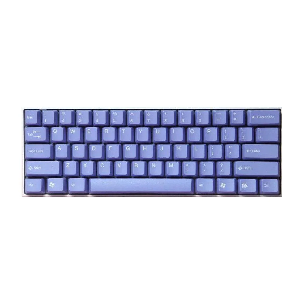 TAIHAO DOUBLE SHOT ABS KEYCAPS SET FOR CHERRY MX SWITCH (104-KEYS) (PURPLE WAVE) (C01PP102)