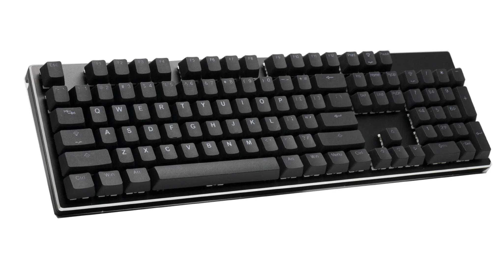 TaiHao Double Shot PBT Backlit Keycaps Set For Cherry MX Switch (108-Keys) (Black) (C22BK101) - Image 4