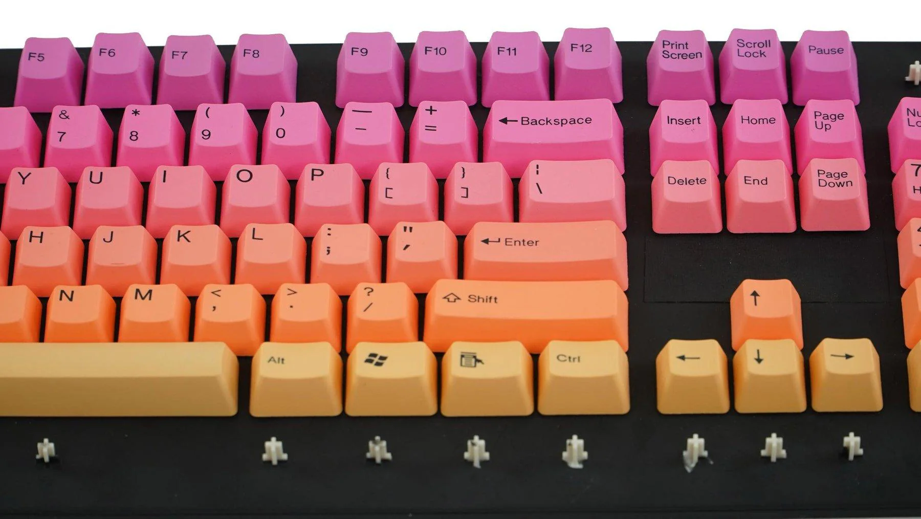Taihao Double Shot PBT Keycaps Set For Cherry Mx Switch (104-Keys) (Sunshine) (C02RB601) - Image 3