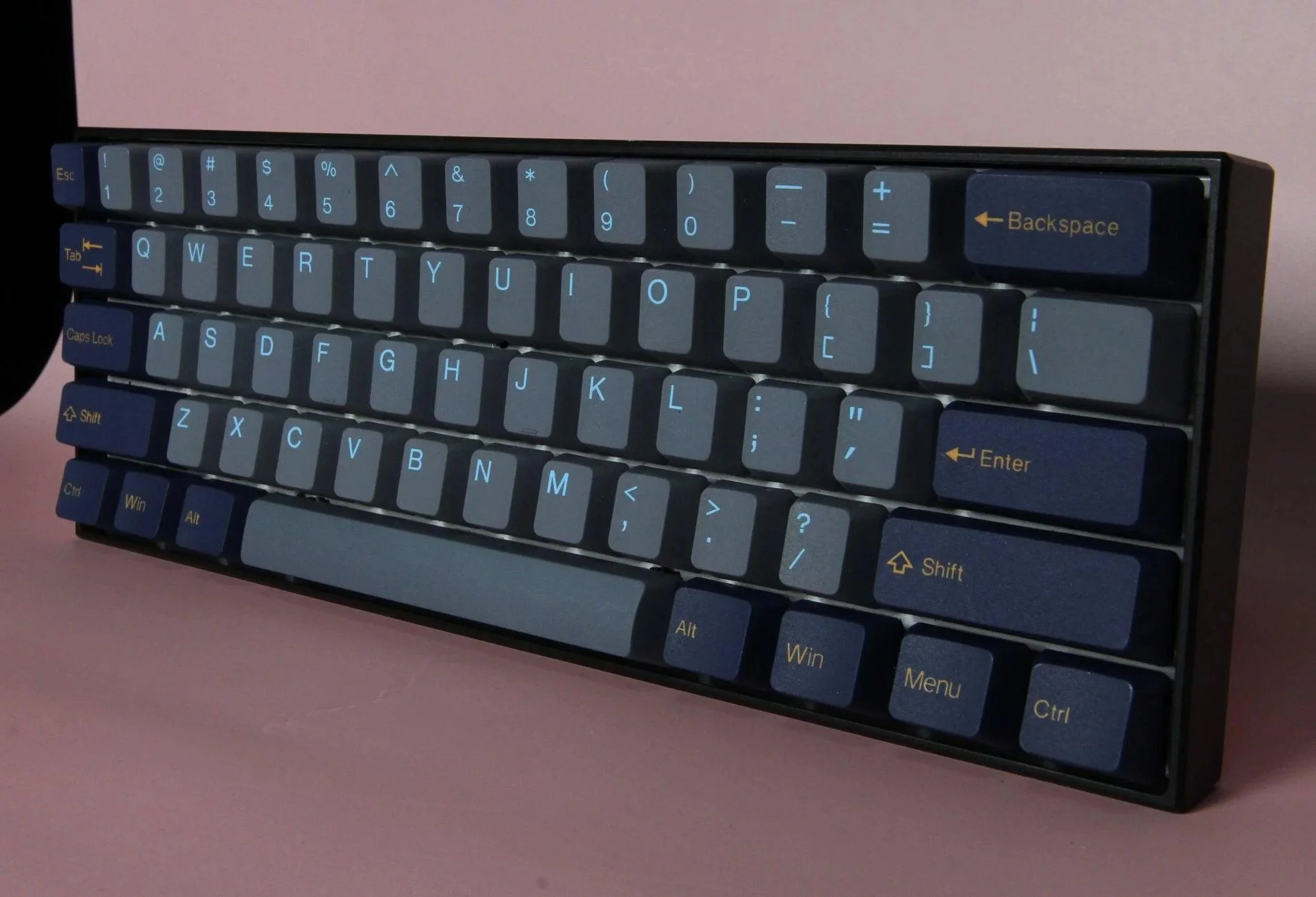 Taihao Double Shot PBT Keycaps Set For Cherry MX Switch (119-Keys) (Dark Tunnel) (C02GB201) - Image 2