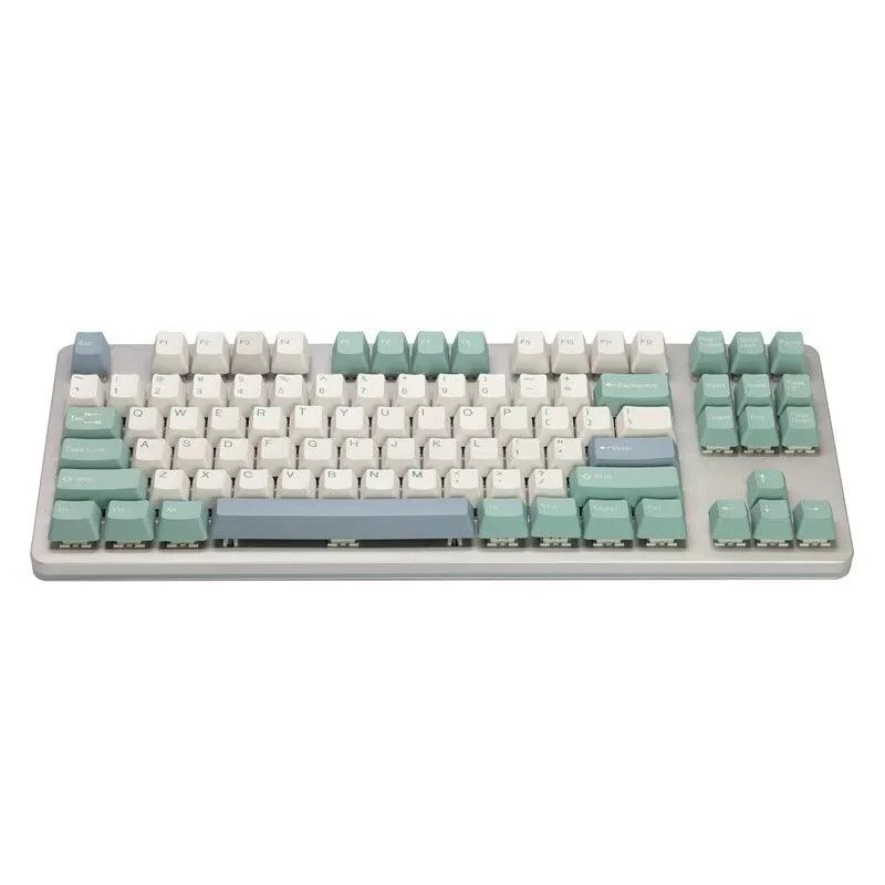 Taihao Double Shot PBT Keycaps Set For Cherry MX Switch (125-Keys) (Hygge) (C02GH301) - Image 5