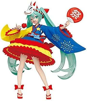 TAITO PRIZE FIGURE: HATSUNE MIKU 2ND SEASON SUMMER VERSION