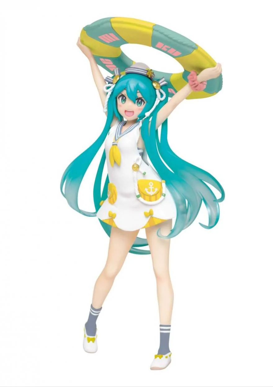 TAITO PRIZE FIGURE: HATSUNE MIKU SUMMER VERSION (RENEWAL)