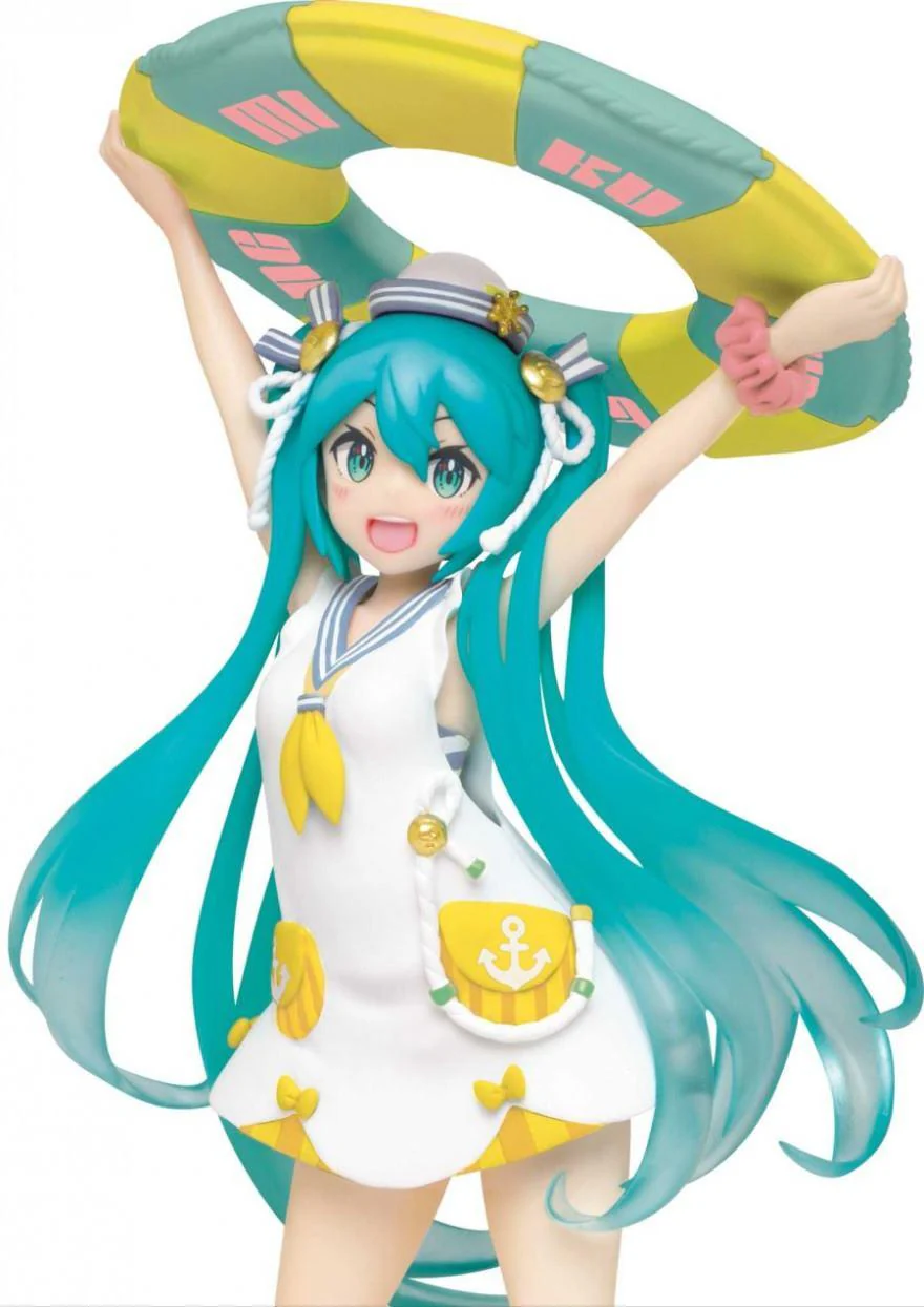 TAITO PRIZE FIGURE: HATSUNE MIKU SUMMER VERSION (RENEWAL) - Image 2