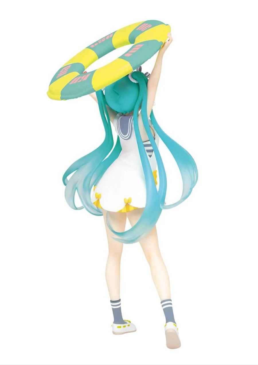 TAITO PRIZE FIGURE: HATSUNE MIKU SUMMER VERSION (RENEWAL) - Image 3