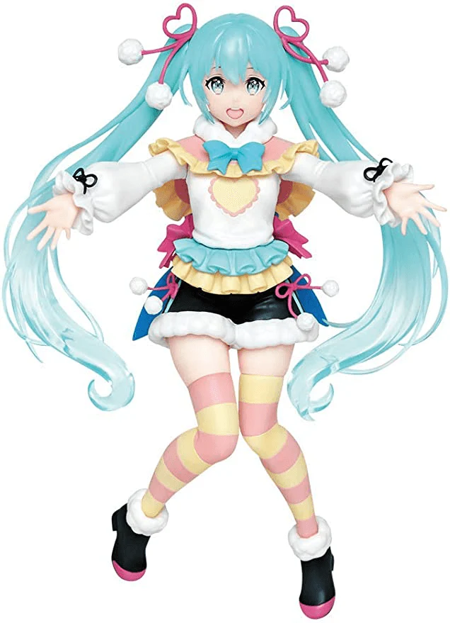 TAITO PRIZE FIGURE: HATSUNE MIKU WINTER IMAGE VERSION