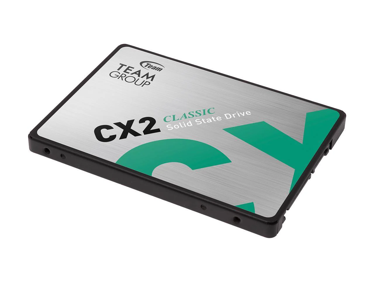TEAMGROUP Classic CX2 512GB 3D NAND SATA III 6GB/S 2.5-Inch SSD (T253X6512G0C101) - Image 2
