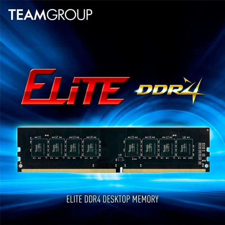 TeamGroup Elite LO-DIMM 8GB (1x8GB) 3200MHz DDR4 CL22-22-22-52 1.2V Desktop Memory (TED48G3200C2202) - Image 5
