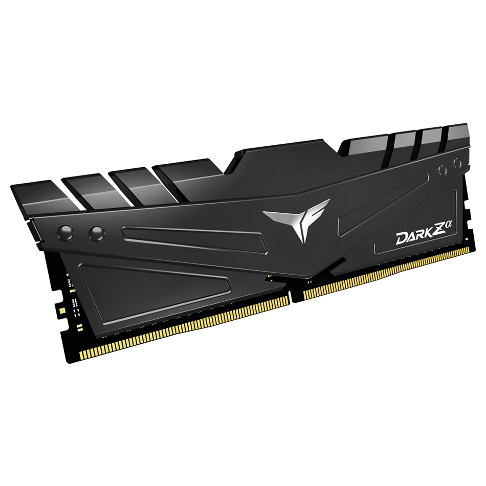 TeamGroup T-Force Dark Za DDR4 16GB (2x8GB) 3200MHz CL16 Desktop Memory (TDZAD416G3200HC16CDC01) - Image 2