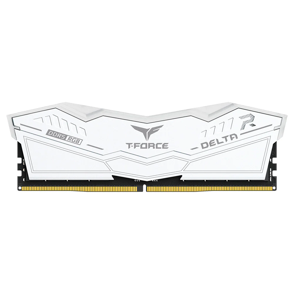 Teamgroup T-Force Delta RGB 32GB (2x16GB) DDR5 Intel XMP 6000MHz  CL38-38-38-78 1.25v Gaming Desktop Memory (White) (FF4D532G6000HC38ADC01) - Image 6