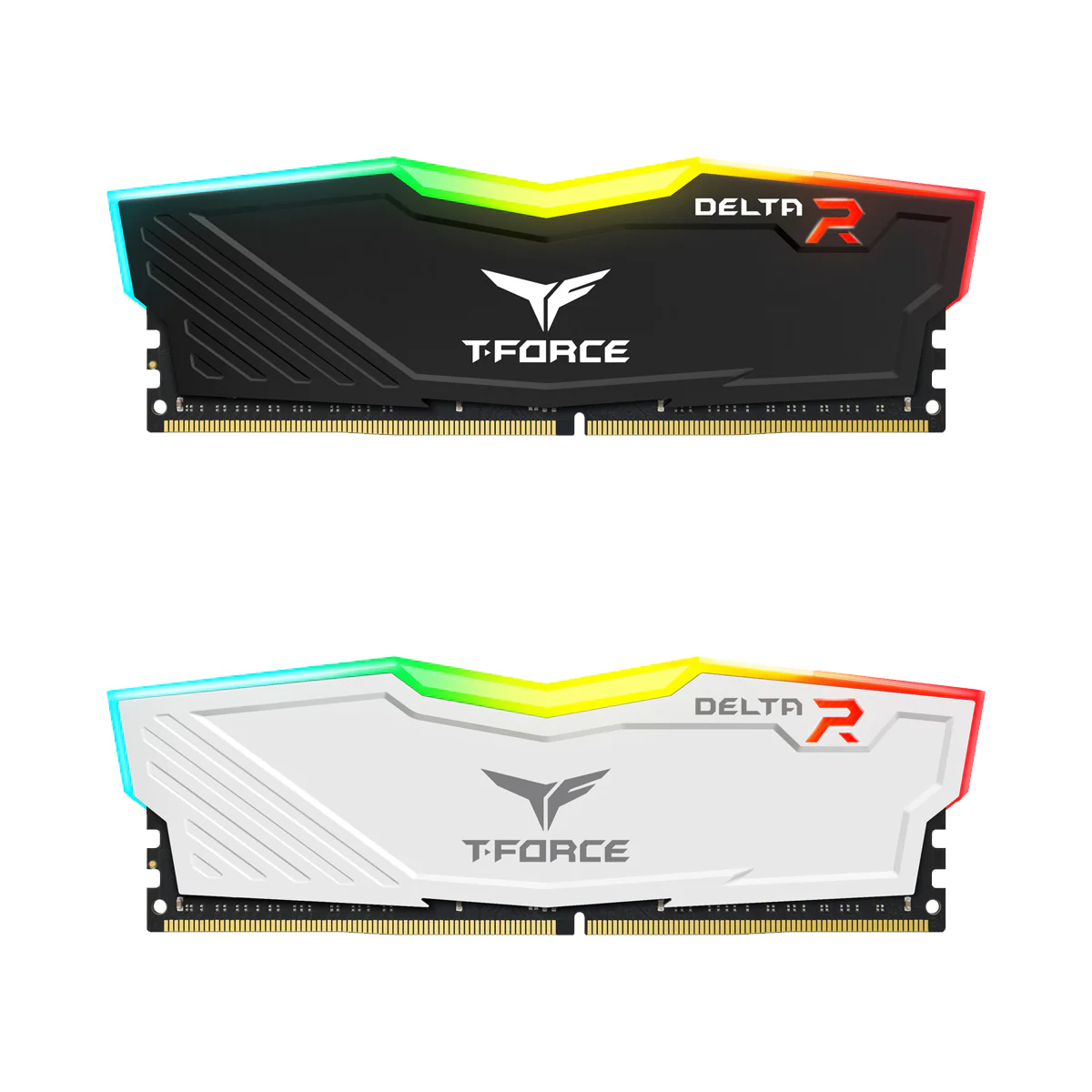 TeamGroup T-Force Delta RGB DDR4 16GB (1x16GB) 3600MHz CL18-22-22-42 1.35V Gaming Desktop Memory (Black, White) - Image 10