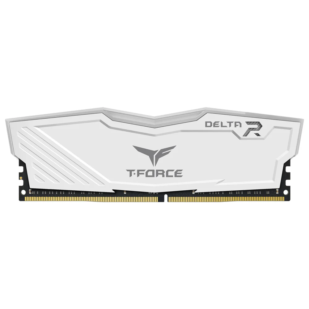 TeamGroup T-Force Delta RGB DDR4 8GB (1x8GB) 3600MHz CL18-22-22-42 1.35V Gaming Desktop Memory (Black, White) - Image 7