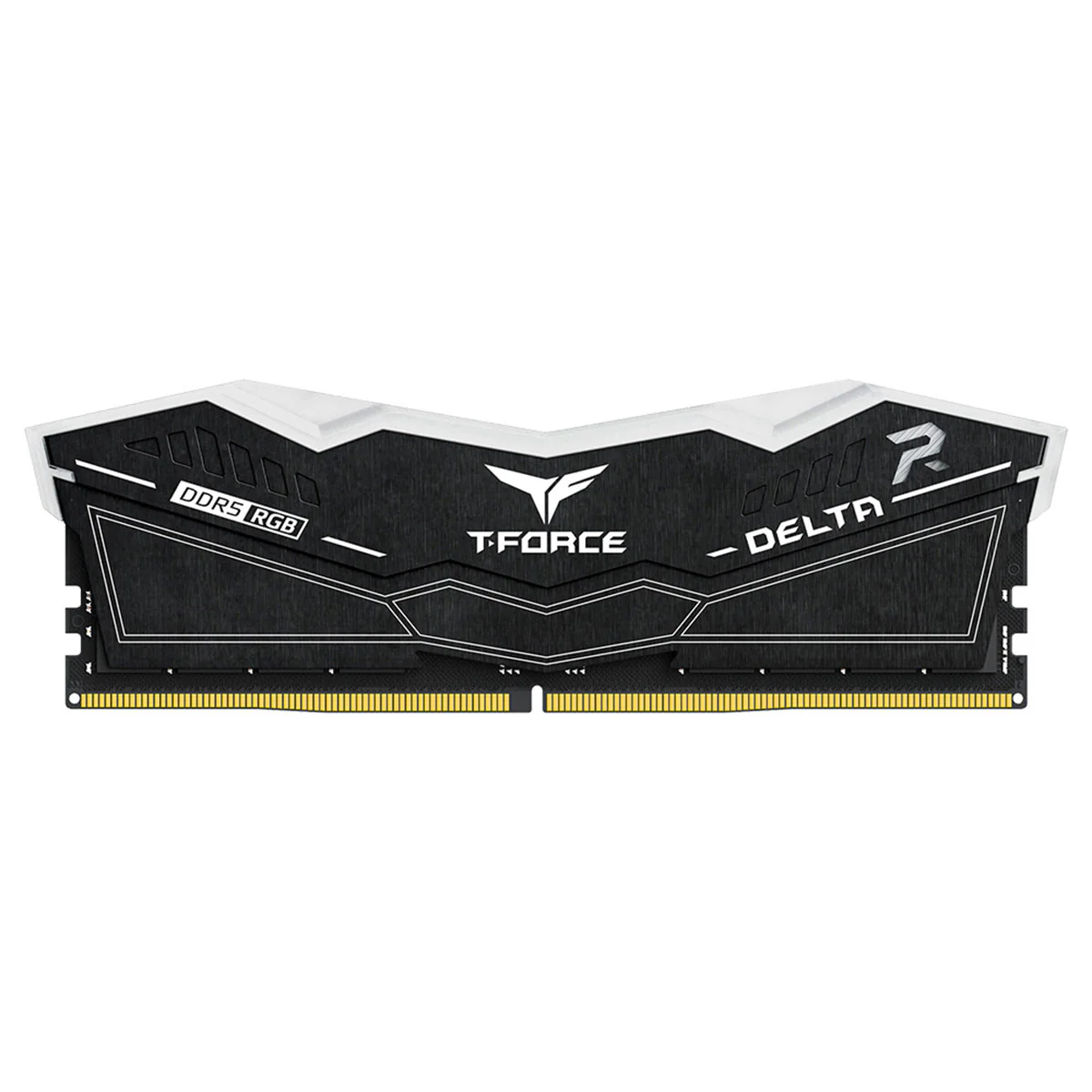 TeamGroup T-Force Delta RGB DDR5 32GB (1x32GB) 6000MHz CL38-46-46-76 1.35V Gaming Desktop Memory (Black, White) (FF3D532G6000HC38G01, FF4D532G6000HC38G01) - Image 4