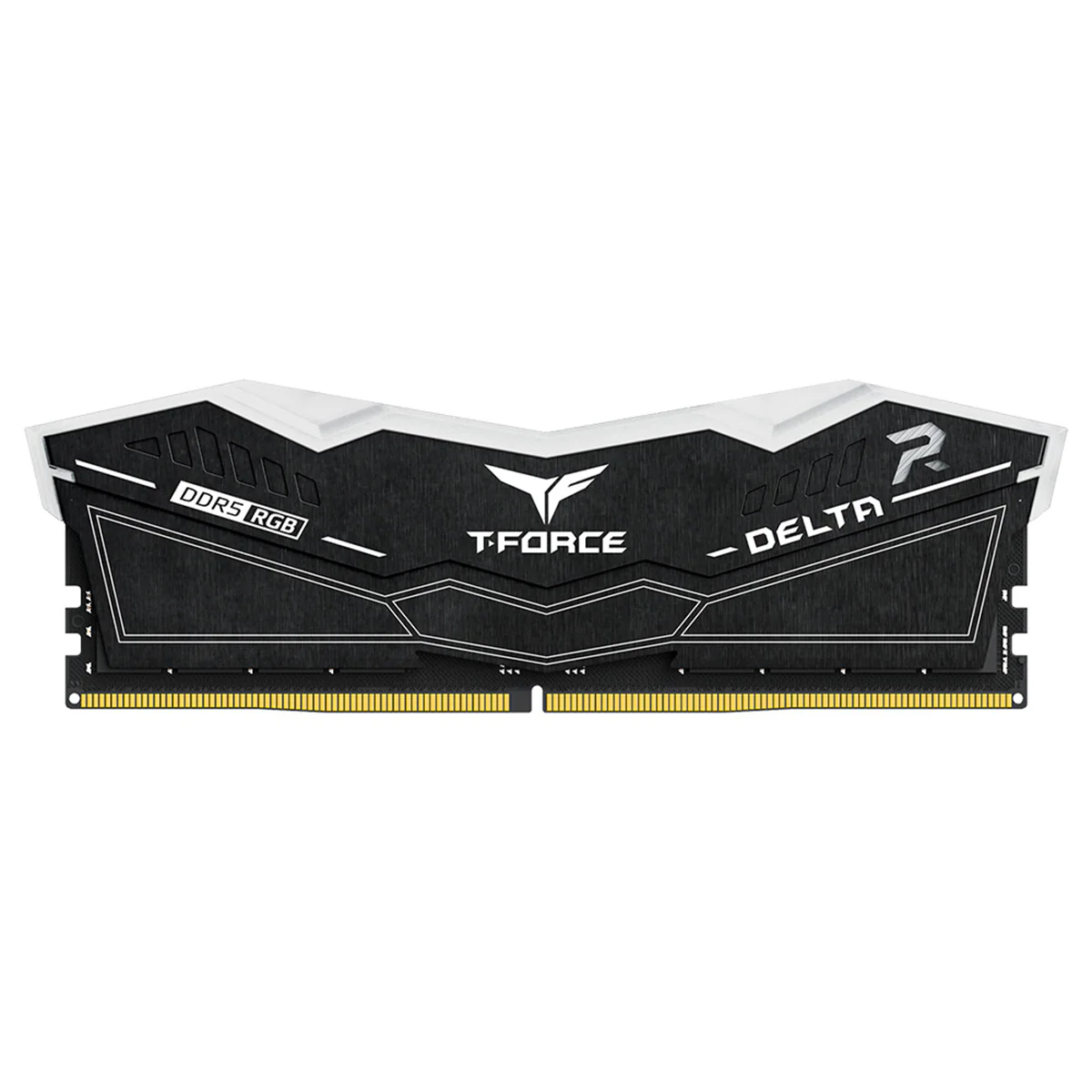 TeamGroup T-Force Delta RGB DDR5 32GB (1x32GB) 6000MHz CL38 Gaming Desktop Memory (White, Black) - Image 10