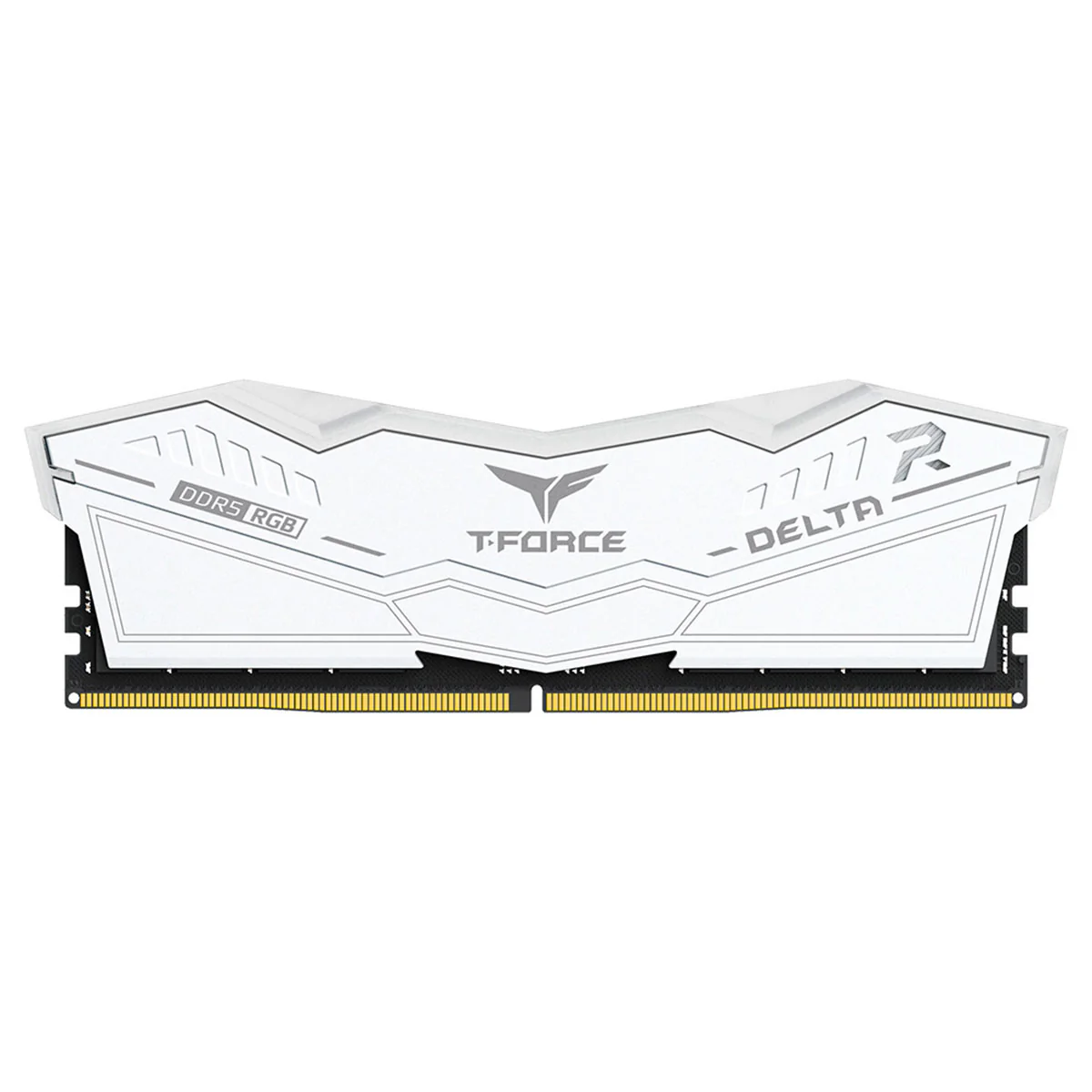 TeamGroup T-Force Delta RGB DDR5 32GB (2x16GB) 6000MHz CL38-46-46-76 1.25V Gaming Desktop Memory (Black, White) (FF3D532G6000HC38GDC01, FF4D532G6000HC38GDC01) - Image 11