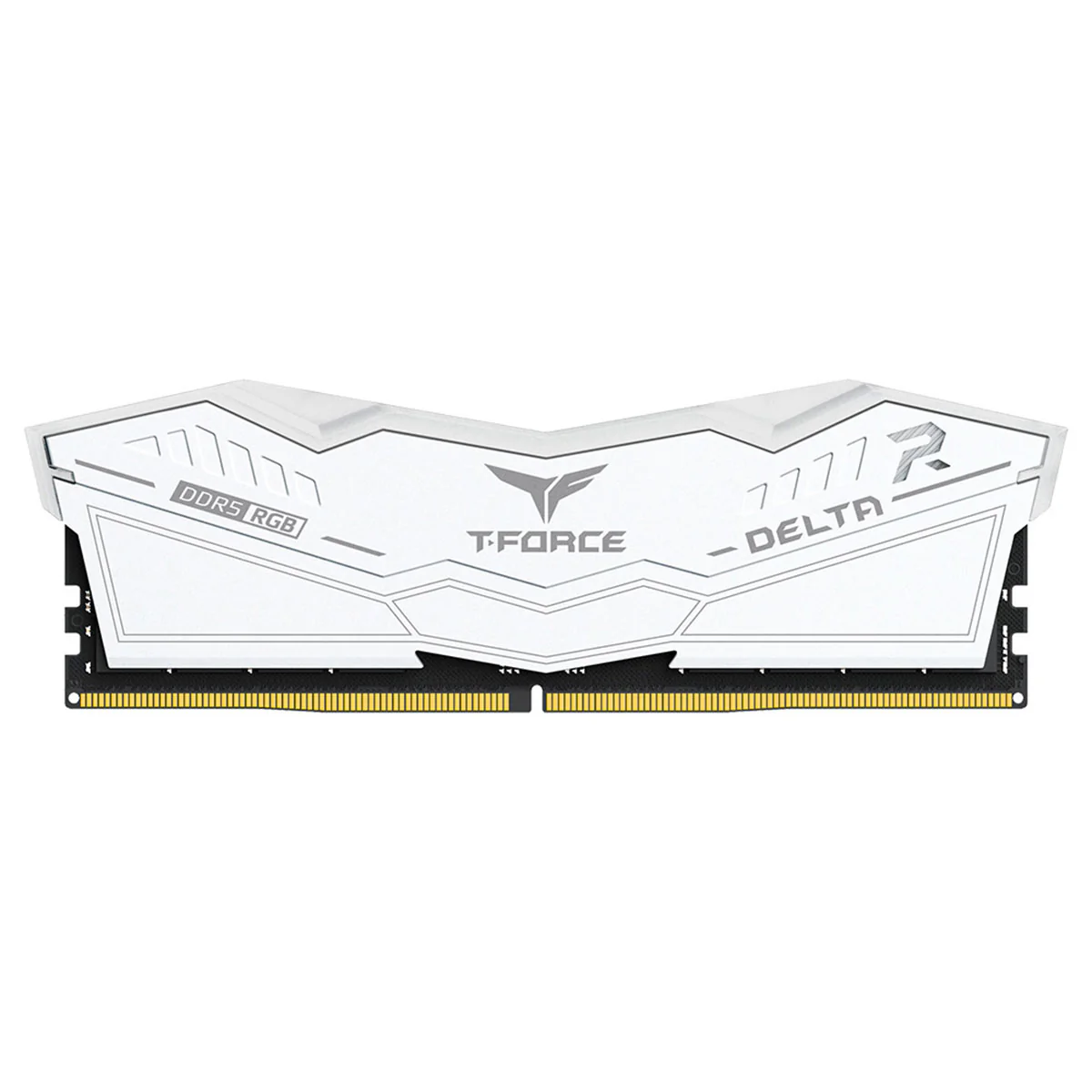 TeamGroup T-Force Delta RGB DDR5 32GB (2x16GB) 6000MHz CL38-46-46-84 1.35V Gaming Desktop Memory (Black, White) (FF3D532G6000HC38JDC01, FF4D532G6000HC38JDC01) - Image 10