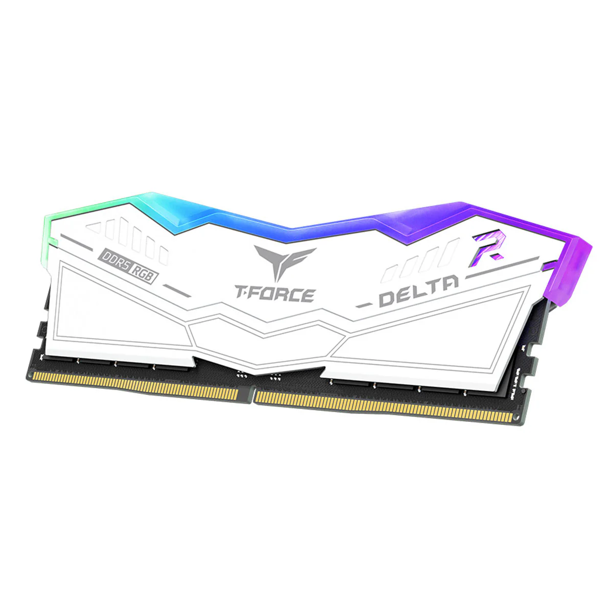 TeamGroup T-Force Delta RGB DDR5 32GB (2x16GB) 6000MHz CL38-46-46-84 1.35V Gaming Desktop Memory (Black, White) (FF3D532G6000HC38JDC01, FF4D532G6000HC38JDC01) - Image 11