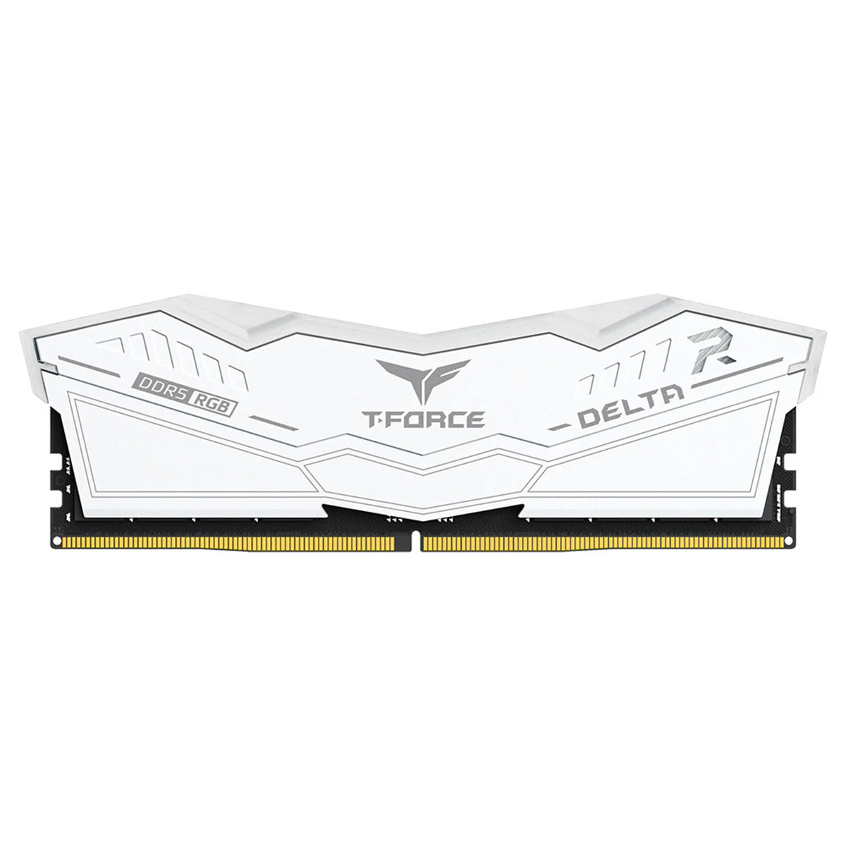 TeamGroup T-Force Delta RGB DDR5 32GB (2x16GB) 8000MHz CL38-48-48-84 1.45V Gaming Desktop Memory (Black , White) (FF3D532G8000HC38DDC01, FF4D532G8000HC38DDC01) - Image 9