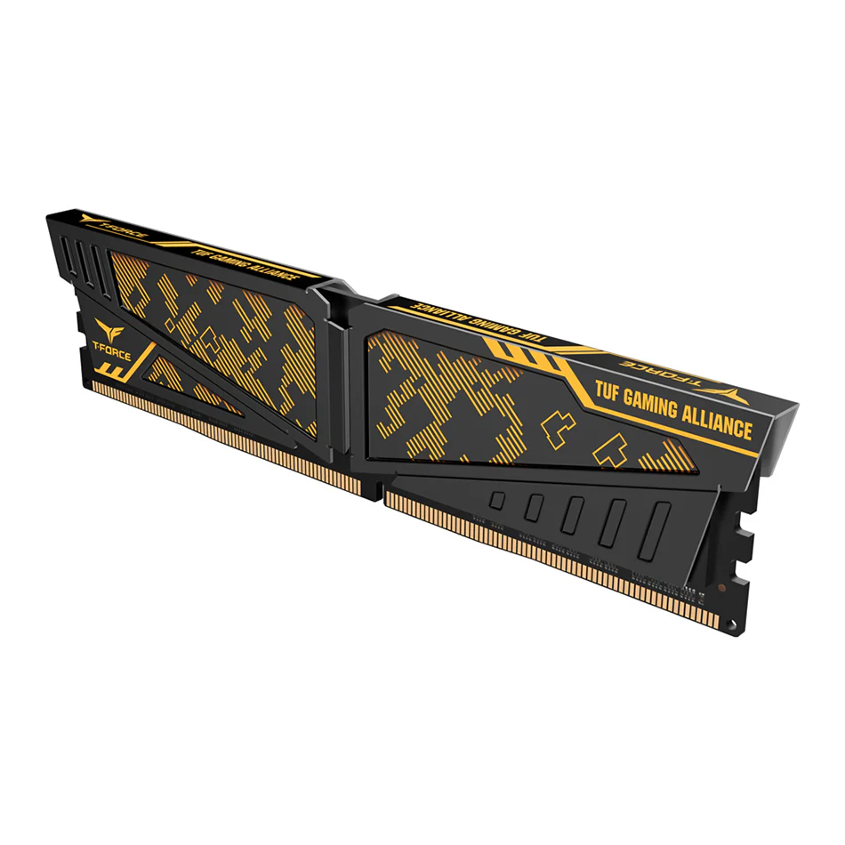 TeamGroup Vulcan T-Force TUF Gaming Alliance DDR4 8GB (1x8GB) 3600MHz CL18 Desktop Memory (TLTYD48G3600HC18J01) - Image 2