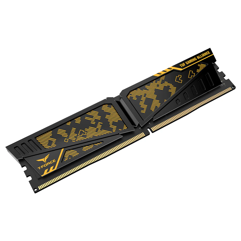 TeamGroup Vulcan T-Force TUF Gaming Alliance DDR4 8GB (1x8GB) 3600MHz CL18 Desktop Memory (TLTYD48G3600HC18J01) - Image 3