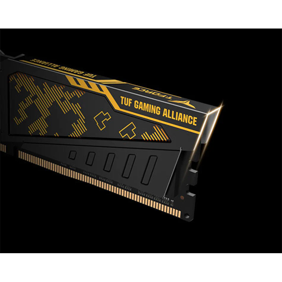 TeamGroup Vulcan T-Force TUF Gaming Alliance DDR4 8GB (1x8GB) 3600MHz CL18 Desktop Memory (TLTYD48G3600HC18J01) - Image 4
