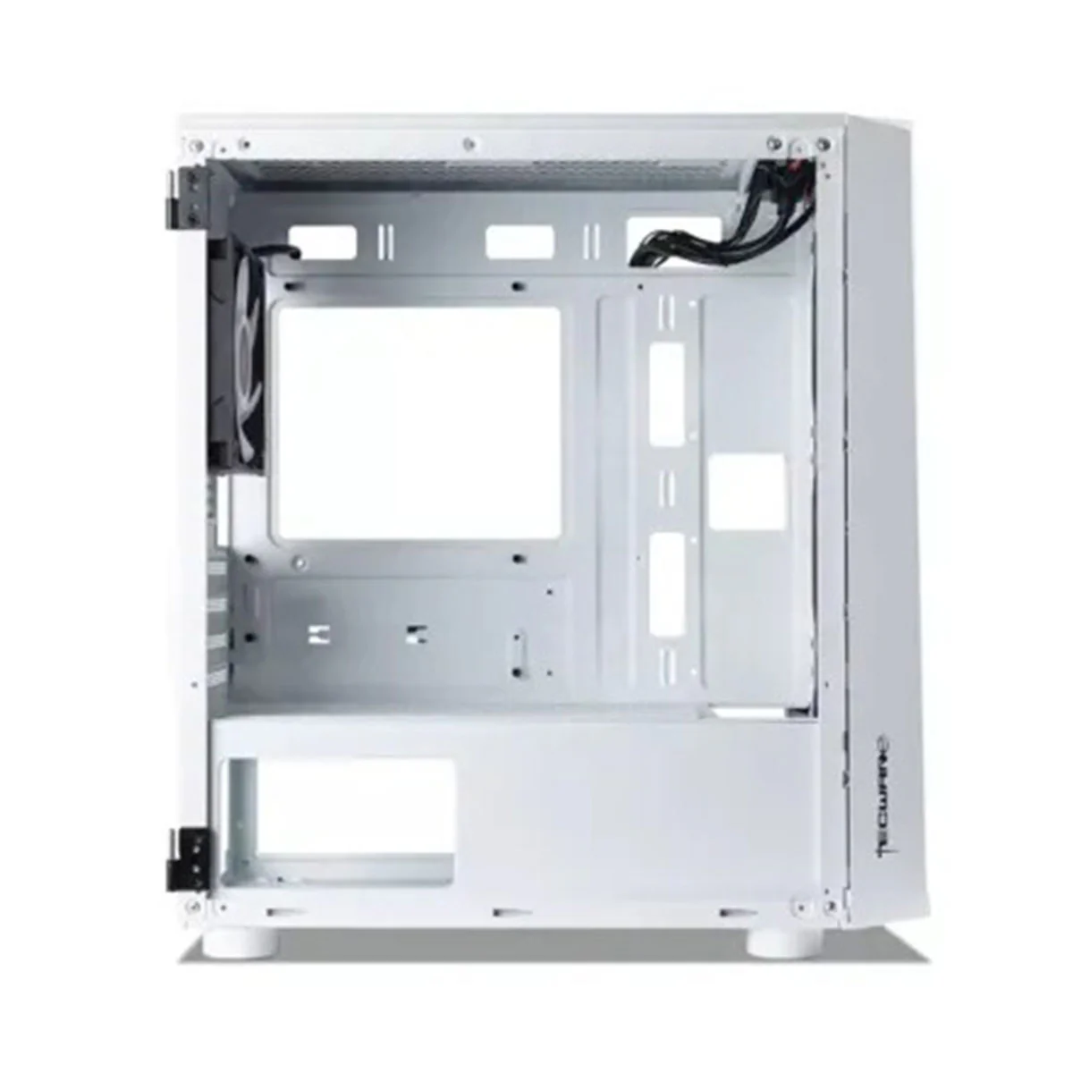 Tecware Forge M Omni Case (Pure White) - Image 4