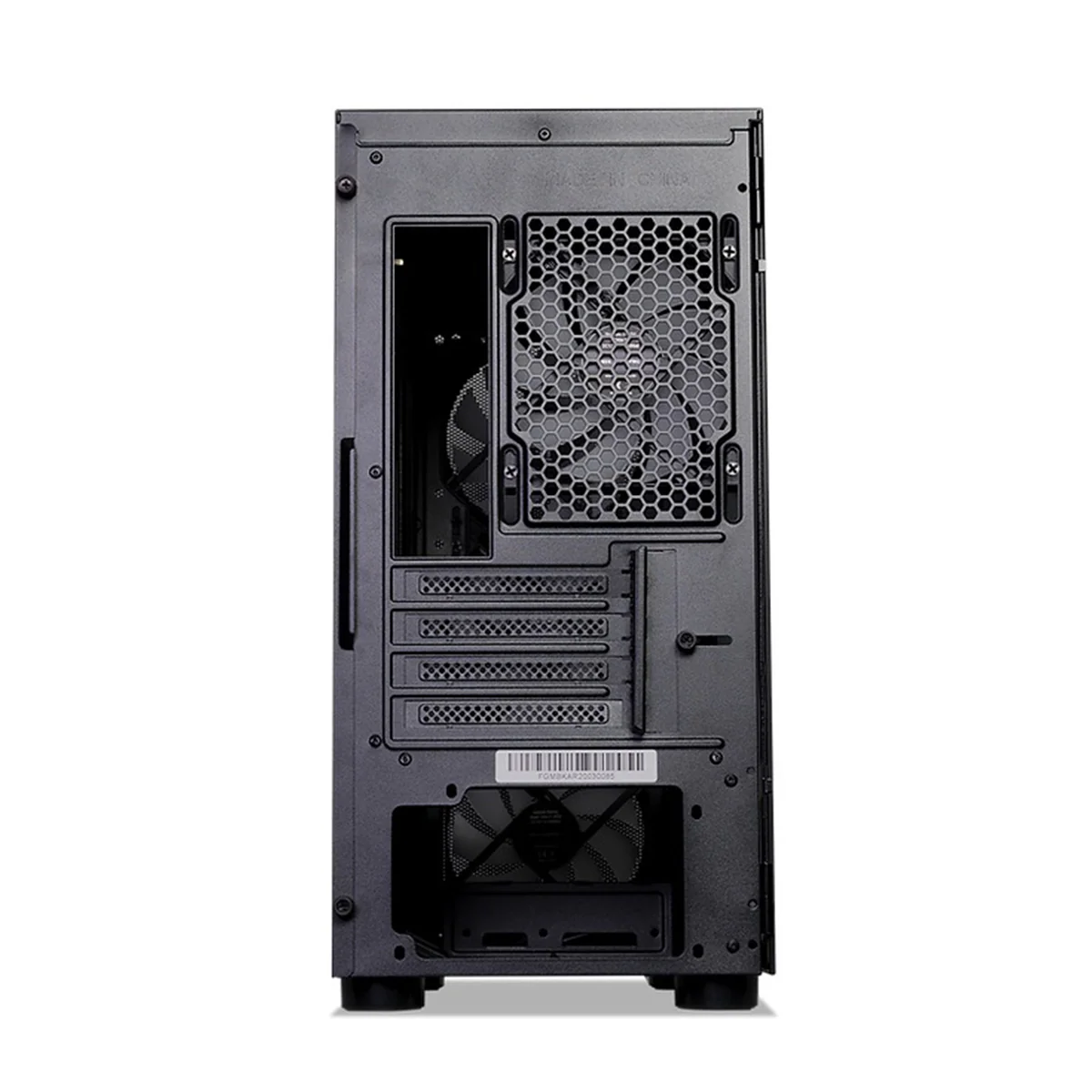 Tecware Forge M Omni Link Mesh Front /TG Side Panel High Airflow PC Case (Black, White) - Image 6