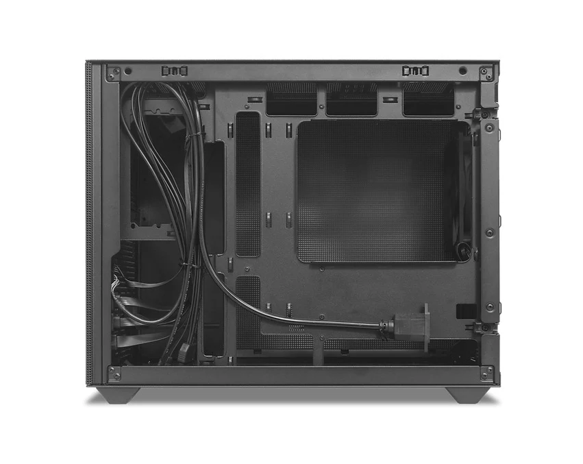 Tecware Fusion 2 Hybrid SSF ITX/MATX + 120MM Fan Case - Image 10