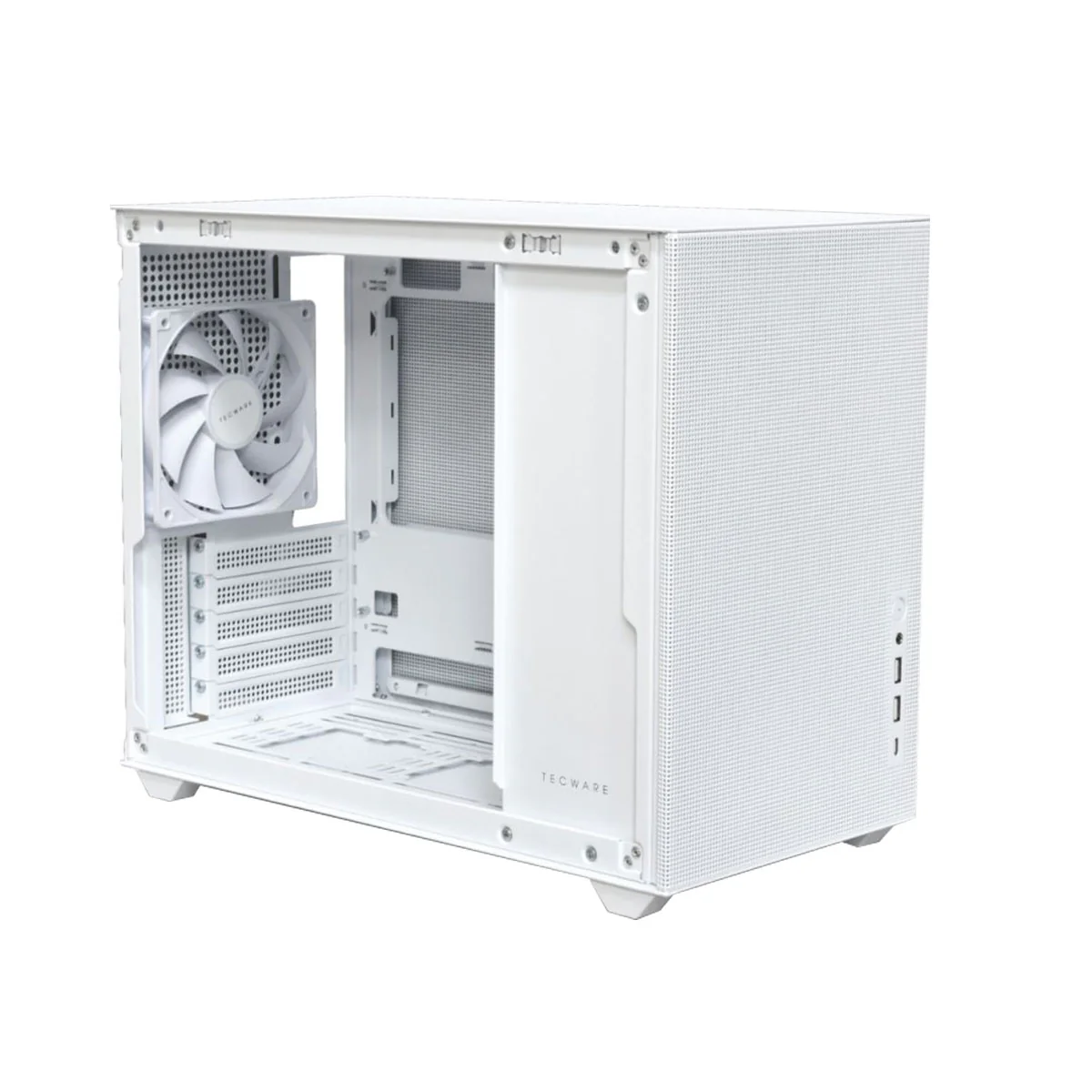 Tecware Fusion 2 Hybrid SSF ITX/MATX + 120MM Fan Case - Image 8