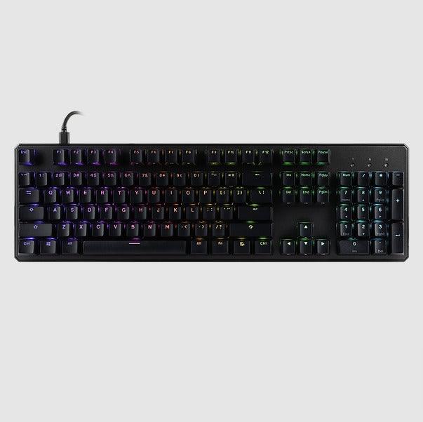 Tecware Phantom+ 104-Keys RGB Wired Mechanical Keyboard (Pre-Lubed Wraith Pink Linear Switches) - Image 2