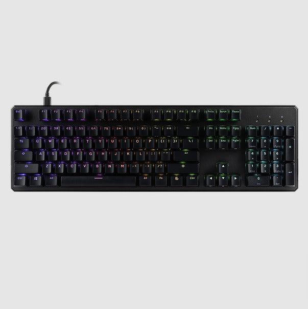 Tecware Phantom+ 104-Keys RGB Wired Mechanical Keyboard (Pre-Lubed Wraith Red Linear Switches) - Image 2