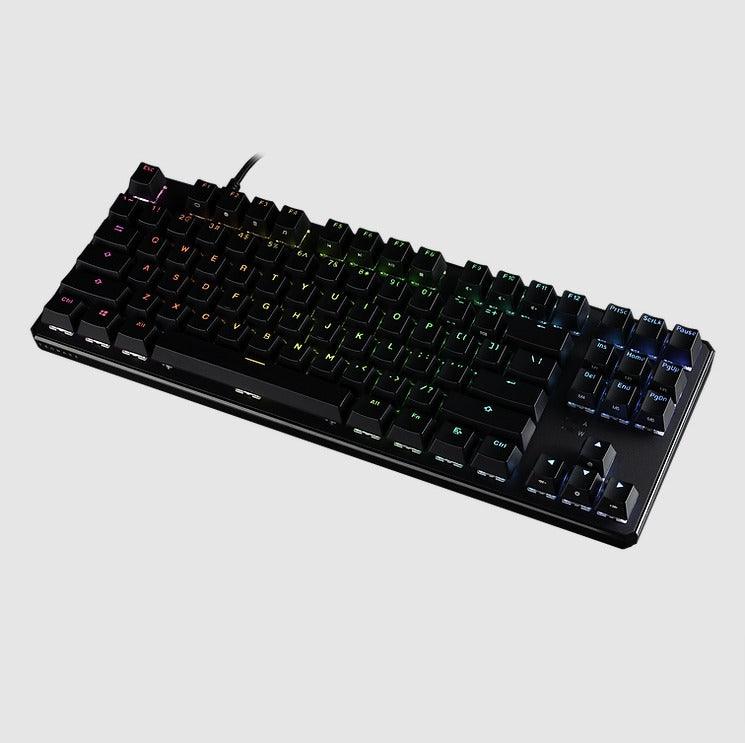 Tecware Phantom+ 87-Keys RGB Wired Mechanical Keyboard (Pre-Lubed Wraith Red Linear Switches) - Image 3