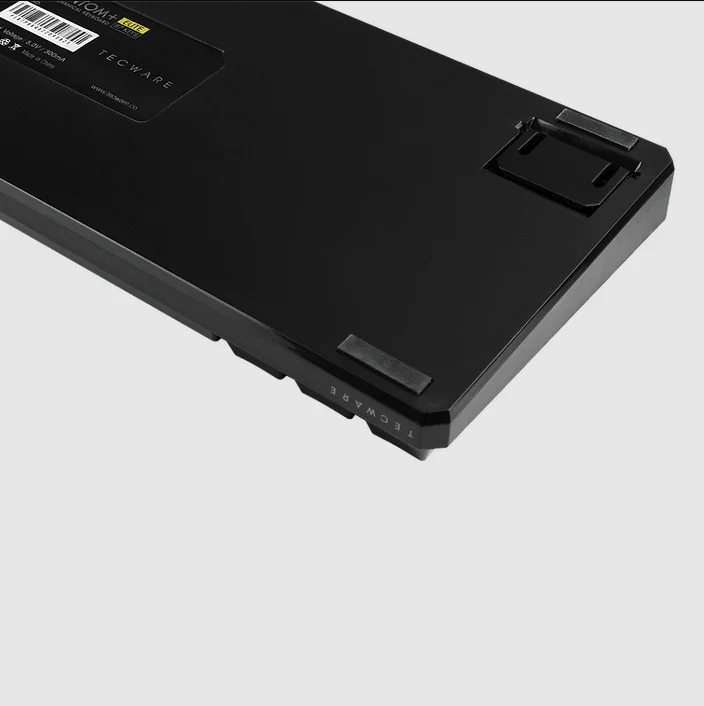 Tecware Phantom+ Elite 87-Keys RGB Wireless/Wired Black Mechanical Keyboard (Pre-Lubed Wraith Brown Tactile Switches) - Image 10