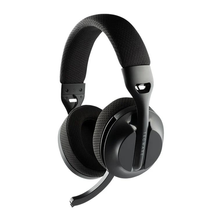 Tecware Q3 Tri-Mode Wireless Gaming Headset (Black) - Image 2
