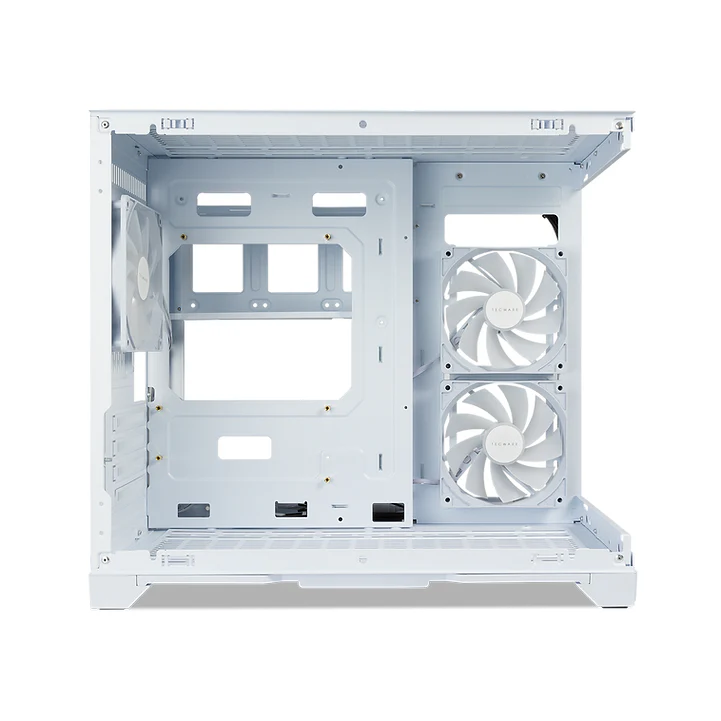 Tecware VXN EVO MATX Dual Tempered Glass PC Case With 3x12cm ARGB Fans - Image 11