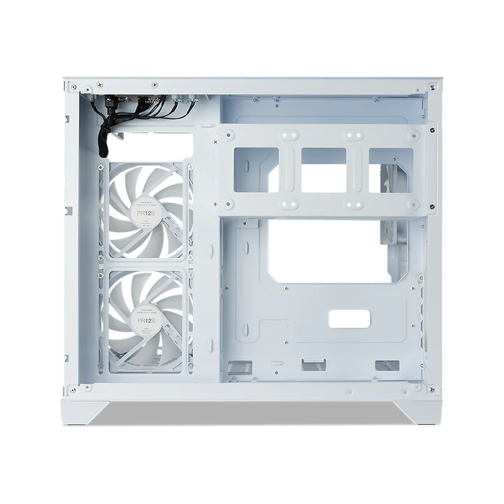 Tecware VXN EVO MATX Dual Tempered Glass PC Case With 3x12cm ARGB Fans - Image 13