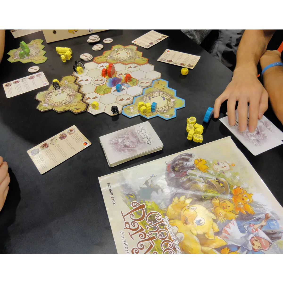 The Board Game Chocobo Party Up! - Image 3