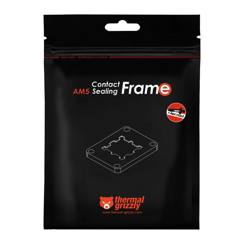 Thermal Grizzly AM5 Contact Sealing Frame (TG-CSF-AM5) - Image 7
