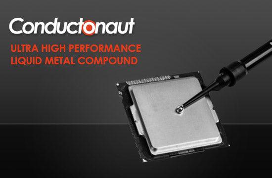 Thermal Grizzly Conductonaut Ultra High Performance Liquid Metal Compound 1G (TG-C-001-R) - Image 2