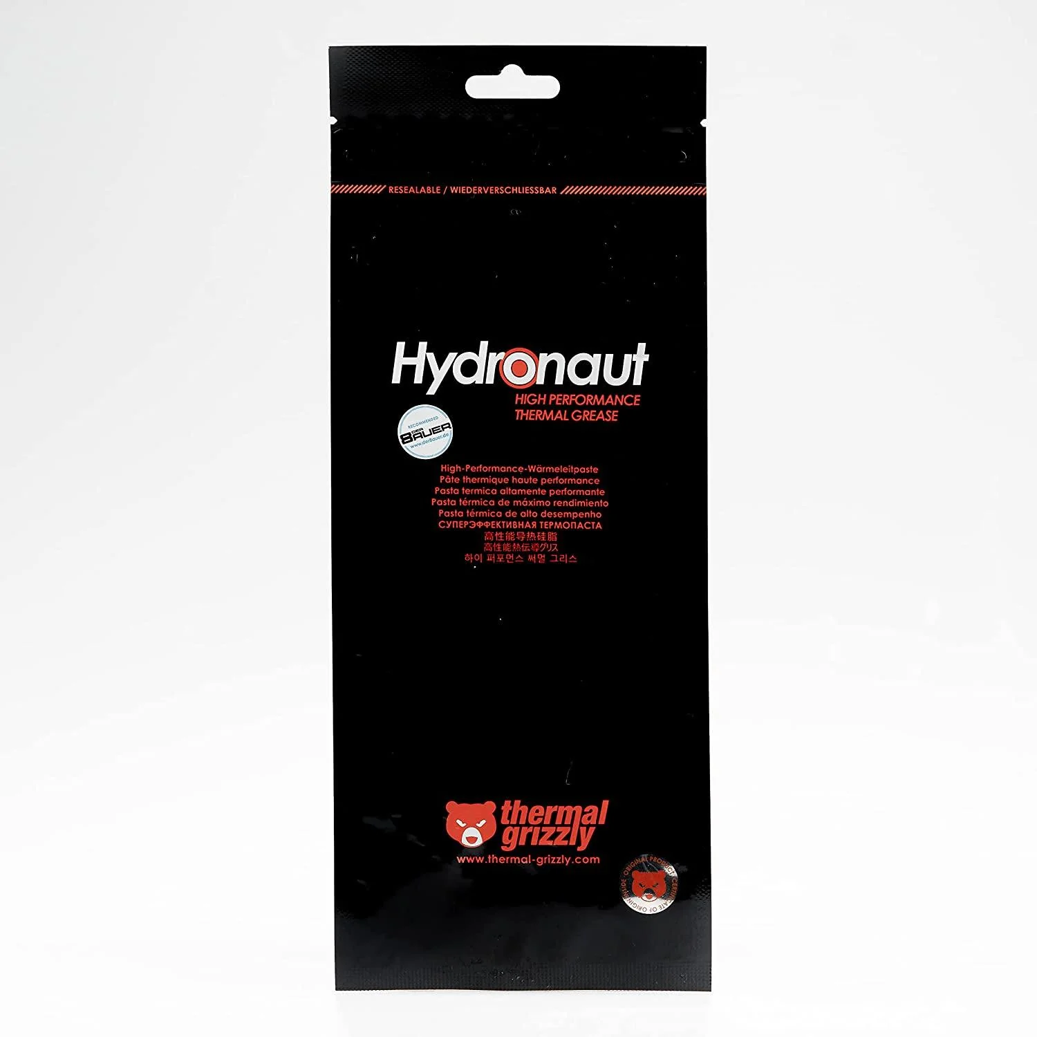 Thermal Grizzly Hydronaut High Performance Thermal Grease 3.0ML/7.8G (TG-H-030-R) - Image 3